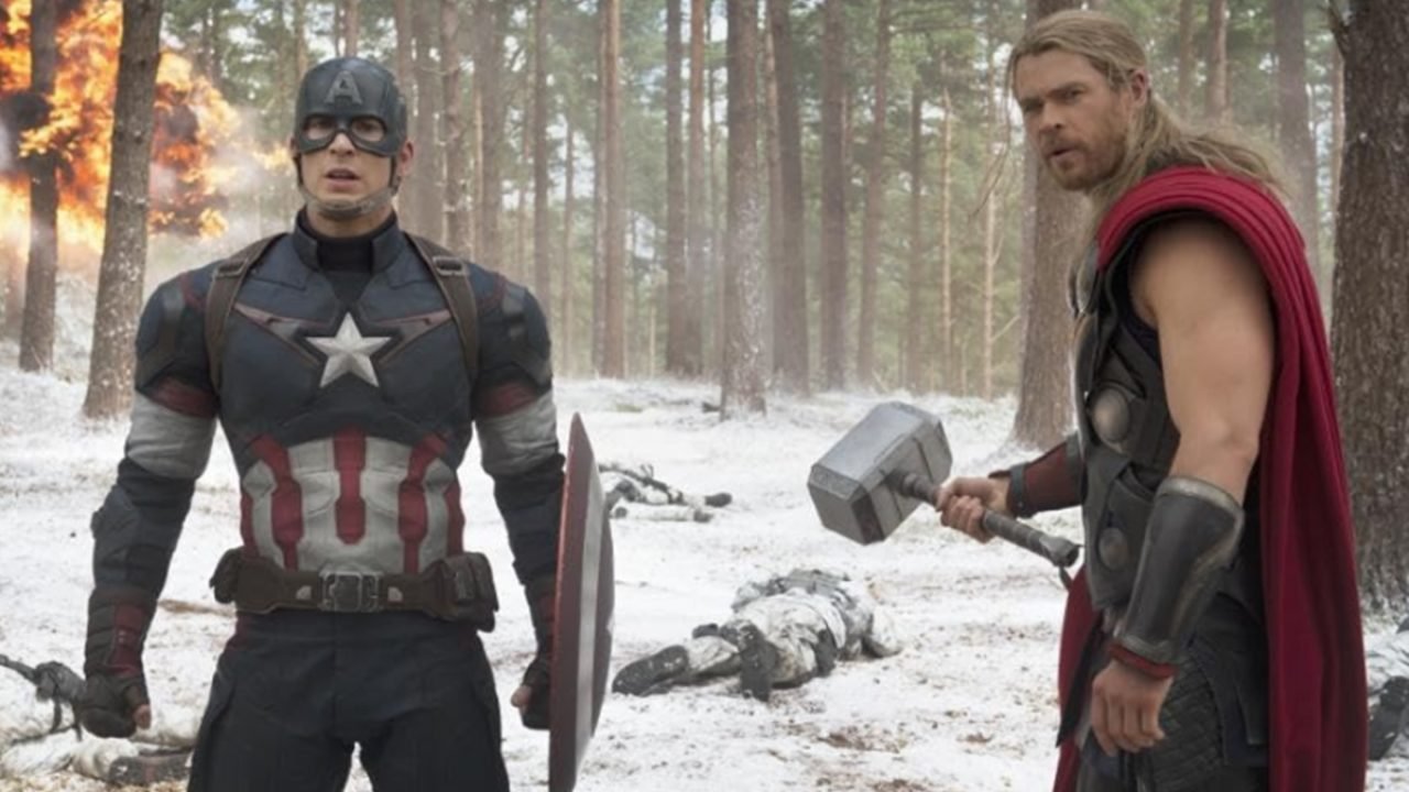 Cena de Vingadores — Foto: 1 de 1 Vingadores3 - Foto: Reprodução/Marvel