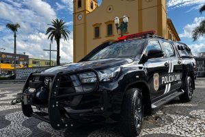 Adolescente suspeito de tentativa de latrocínio é apreendido — Foto: Governo do