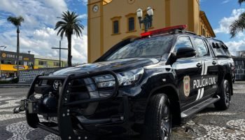 Adolescente suspeito de tentativa de latrocínio é apreendido — Foto: Governo do