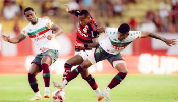 Flamengo está na lanterna da classificação geral do Campeonato Carioca — Foto: A