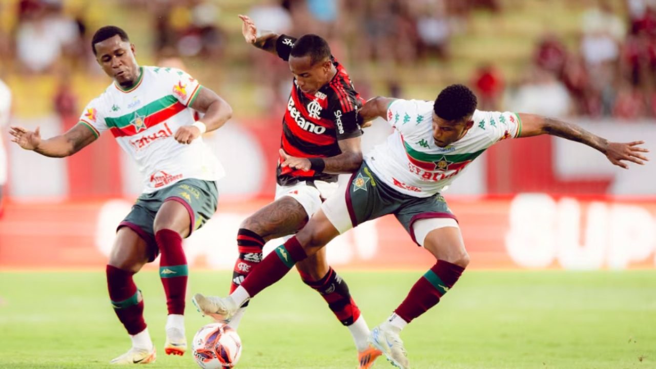 Flamengo está na lanterna da classificação geral do Campeonato Carioca — Foto: A