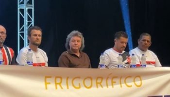 Foto: Rafael AlvesLembra dele? Talismã do Corinthians vira presidente de clube