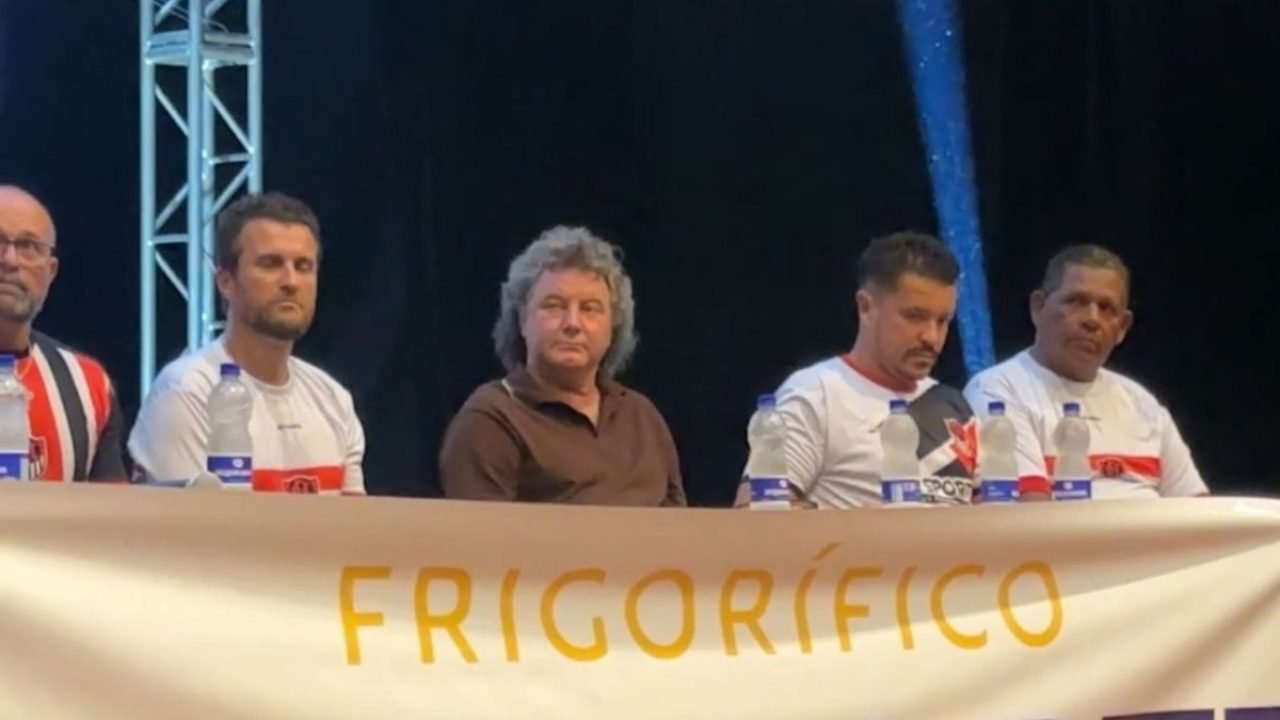 Foto: Rafael AlvesLembra dele? Talismã do Corinthians vira presidente de clube