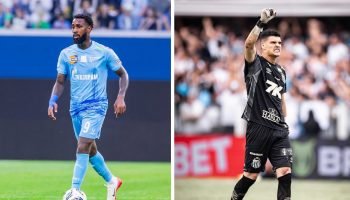 Gerson e Brazão agitam o mercado — Foto: Instagram/gersonsantoss e gabrielbrazao