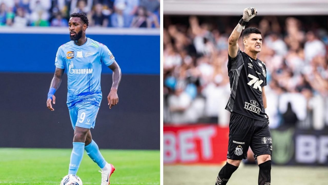 Gerson e Brazão agitam o mercado — Foto: Instagram/gersonsantoss e gabrielbrazao