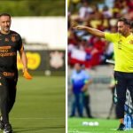 Vitor Pereira trabalho no Corinthians e no Flamengo — Foto: Reprodução @vitorper