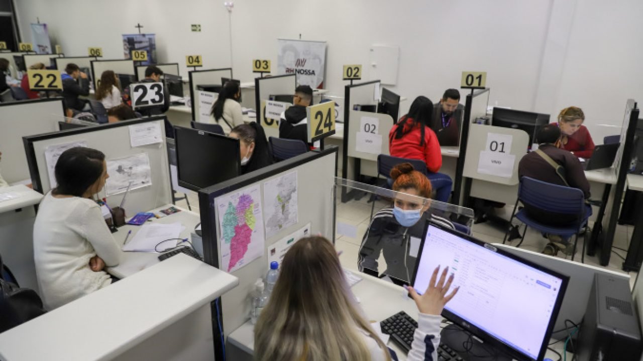 Vagas de emprego no Paraná — Foto: Governo do Paraná