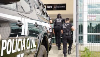 Polícia Civil desarticula esquema criminoso — Foto: Governo do Paraná