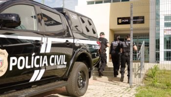 Polícia Civil prende homem suspeito de fraude em licitação — Foto: Governo do Pa