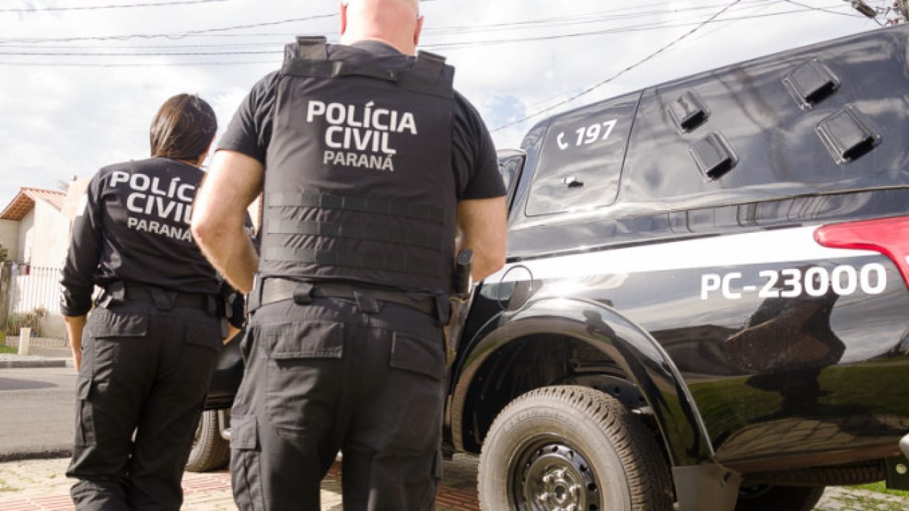 Polícia Civil prende homem por não pagar pensão alimentícia — Foto: Governo do P