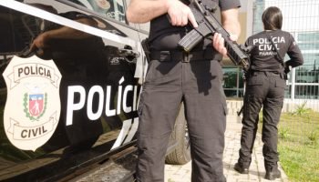 Polícia Civil do Paraná prendeu três suspeitos por latrocínio em Londrina — Foto