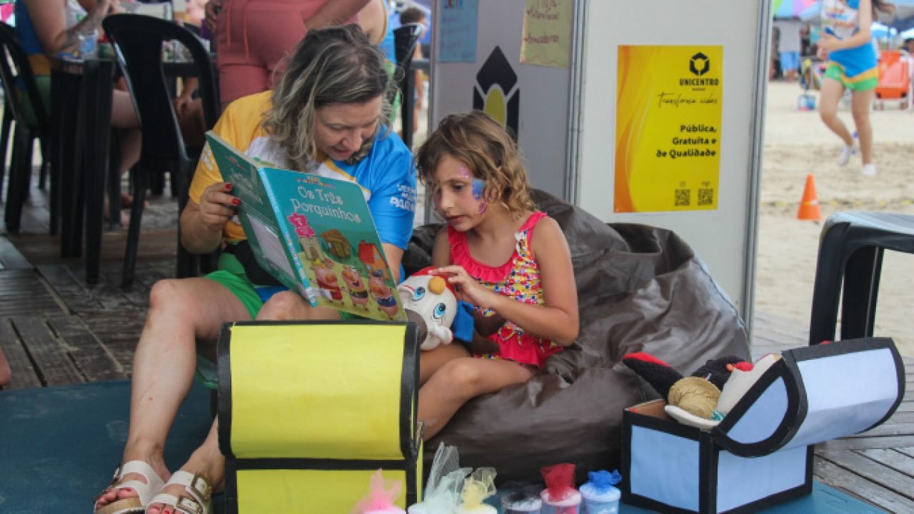 Universidades estaduais no Verão Maior Paraná 2026 — Foto: Governo do Paraná