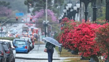 Previsão do tempo no Paraná — Foto: Foto: Ari Dias/AEN