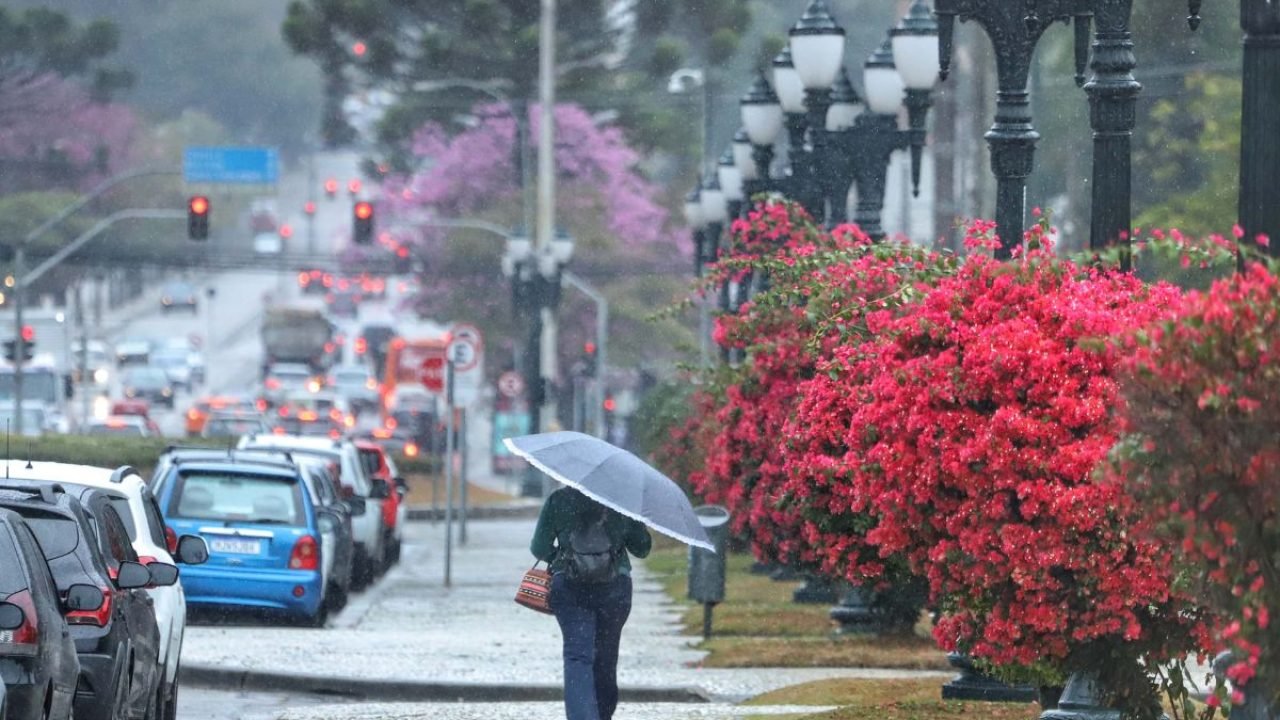 Previsão do tempo no Paraná — Foto: Foto: Ari Dias/AEN