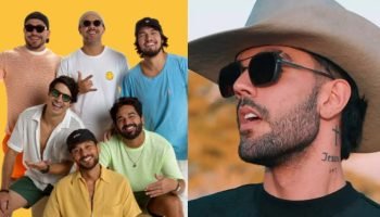 Shows em Pontal do Paraná — Foto: Reprodução/Divulgação