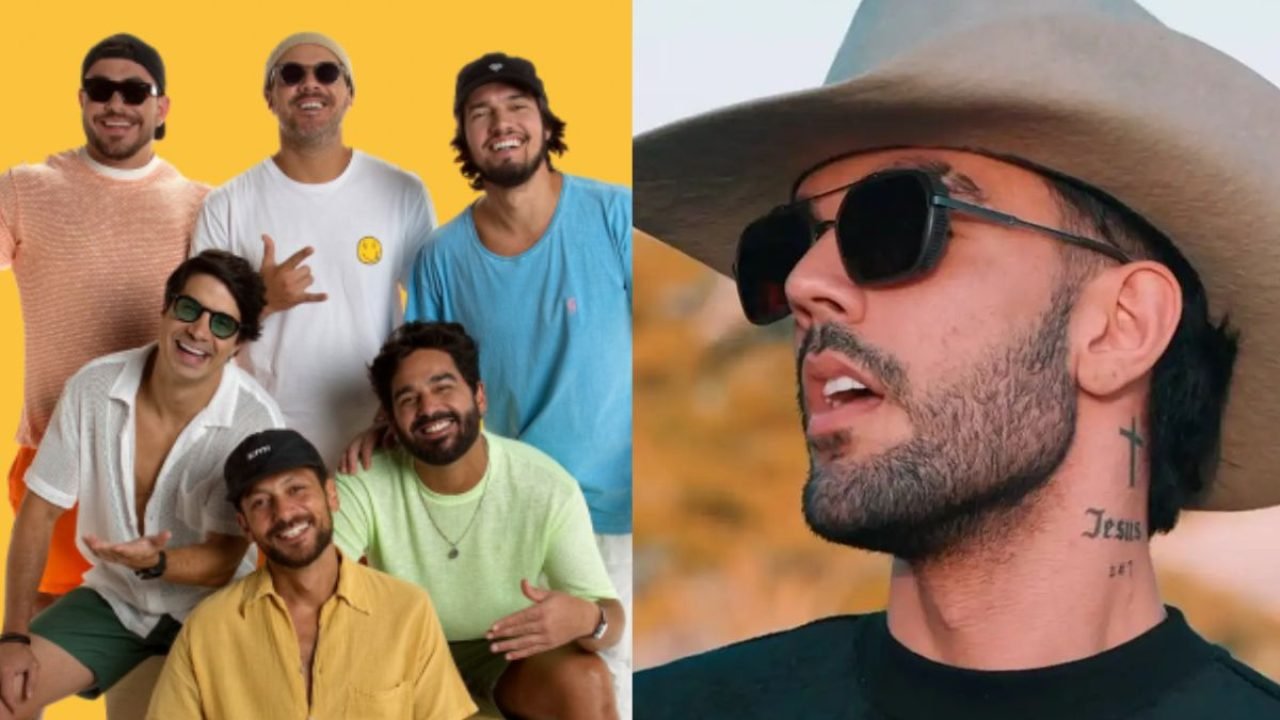 Shows em Pontal do Paraná — Foto: Reprodução/Divulgação