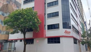 Nova sede da Perícia Médica do Paraná em Curitiba — Foto: Governo do Paraná