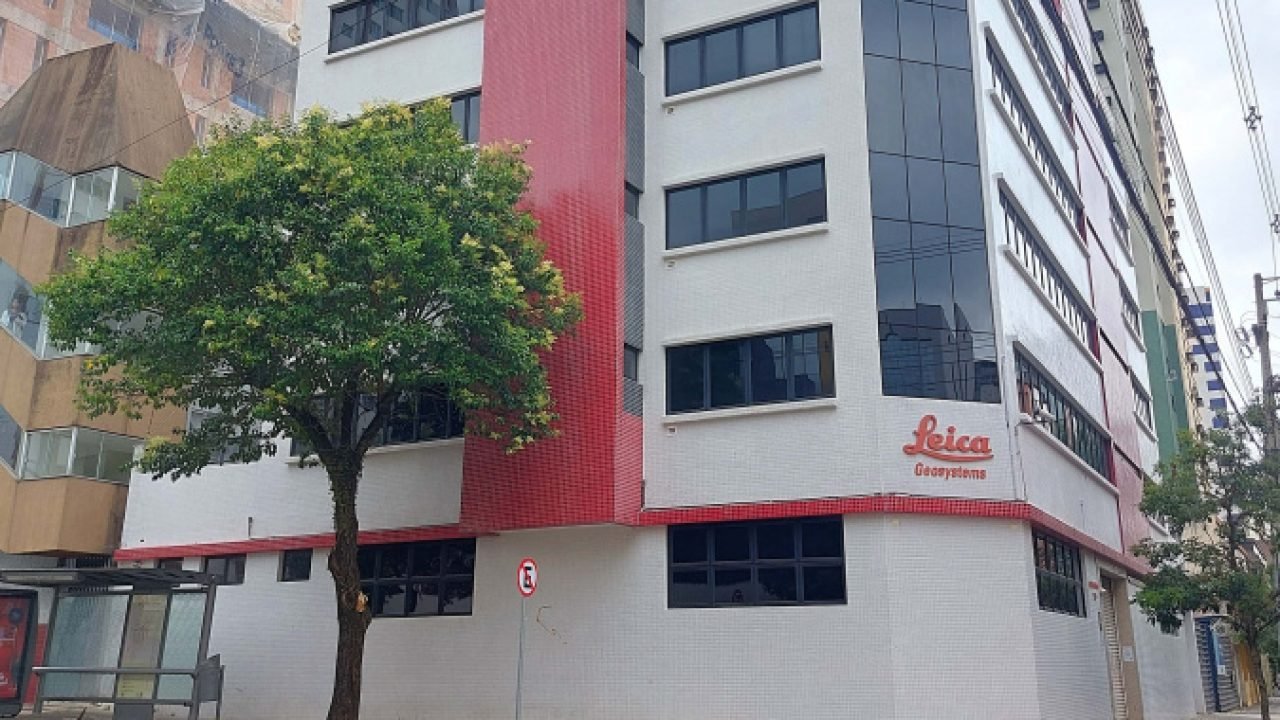 Nova sede da Perícia Médica do Paraná em Curitiba — Foto: Governo do Paraná