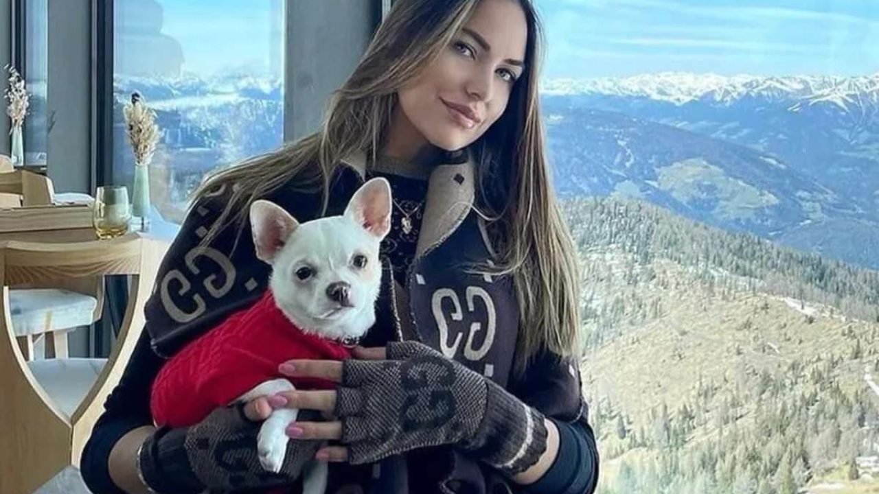 Modelo Pamela Genini foi morta a facadas pelo namorado — Foto: Modelo Pamela Gen