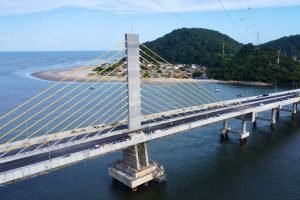 Foto: Ao longo de dois anos, foram utilizadas cerca de 22 mil toneladas de cimen