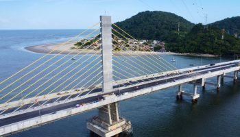Foto: Ao longo de dois anos, foram utilizadas cerca de 22 mil toneladas de cimen