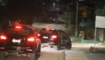 Foto: Polícia cumpre mandados de prisão contra integrantes de organização crimin