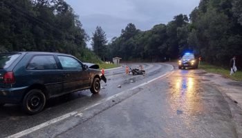 Acidente com morte é registrado nesta sexta-feira (15), na Estrada da Ribeira —