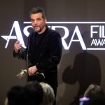 Wagner Moura recebe prêmio no Astra Awards — Foto: 1 de 1 2026 Astra Film Awards