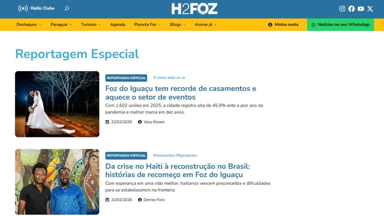 Foto: H2FOZ