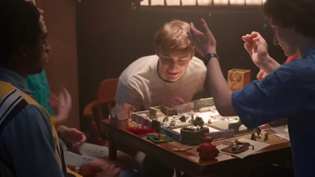 Foto: 1 de 1 stranger things - Foto: Netflix/Divulgação