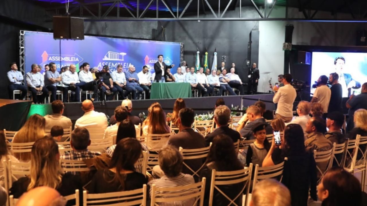 Assembleia Itinerante — Foto: H2FOZ