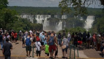 Cataratas do Iguaçu — Foto: H2FOZ