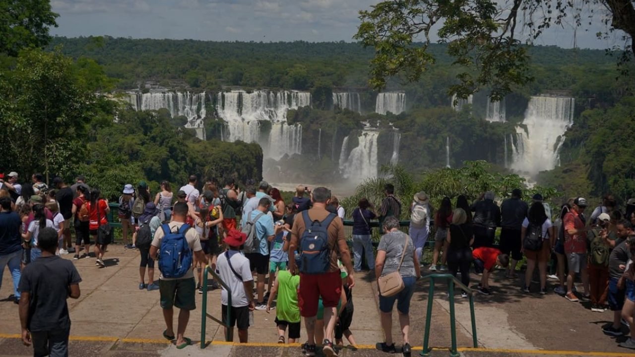 Cataratas do Iguaçu — Foto: H2FOZ