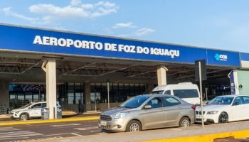 Aeroporto Internacional de Foz do Iguaçu — Foto: H2FOZ