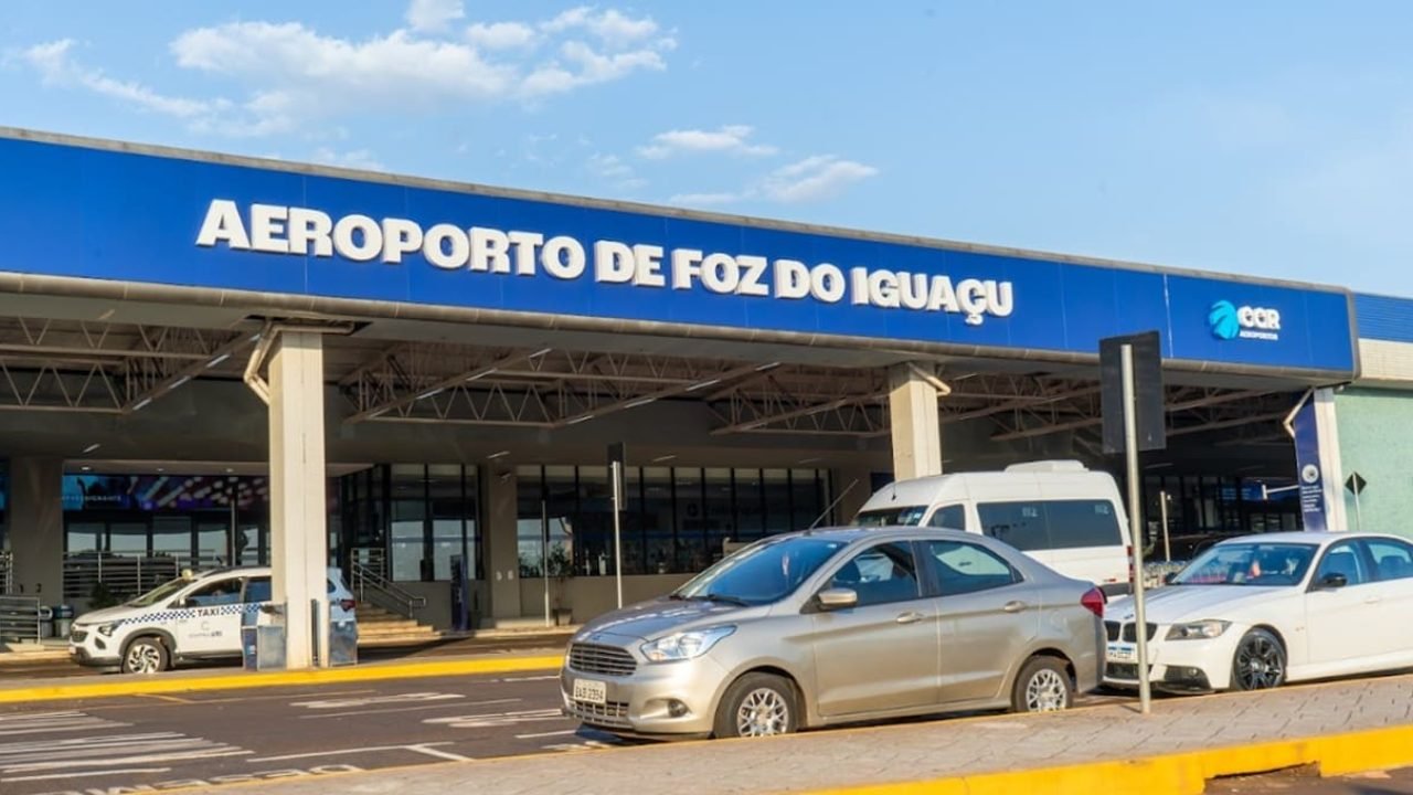 Aeroporto Internacional de Foz do Iguaçu — Foto: H2FOZ