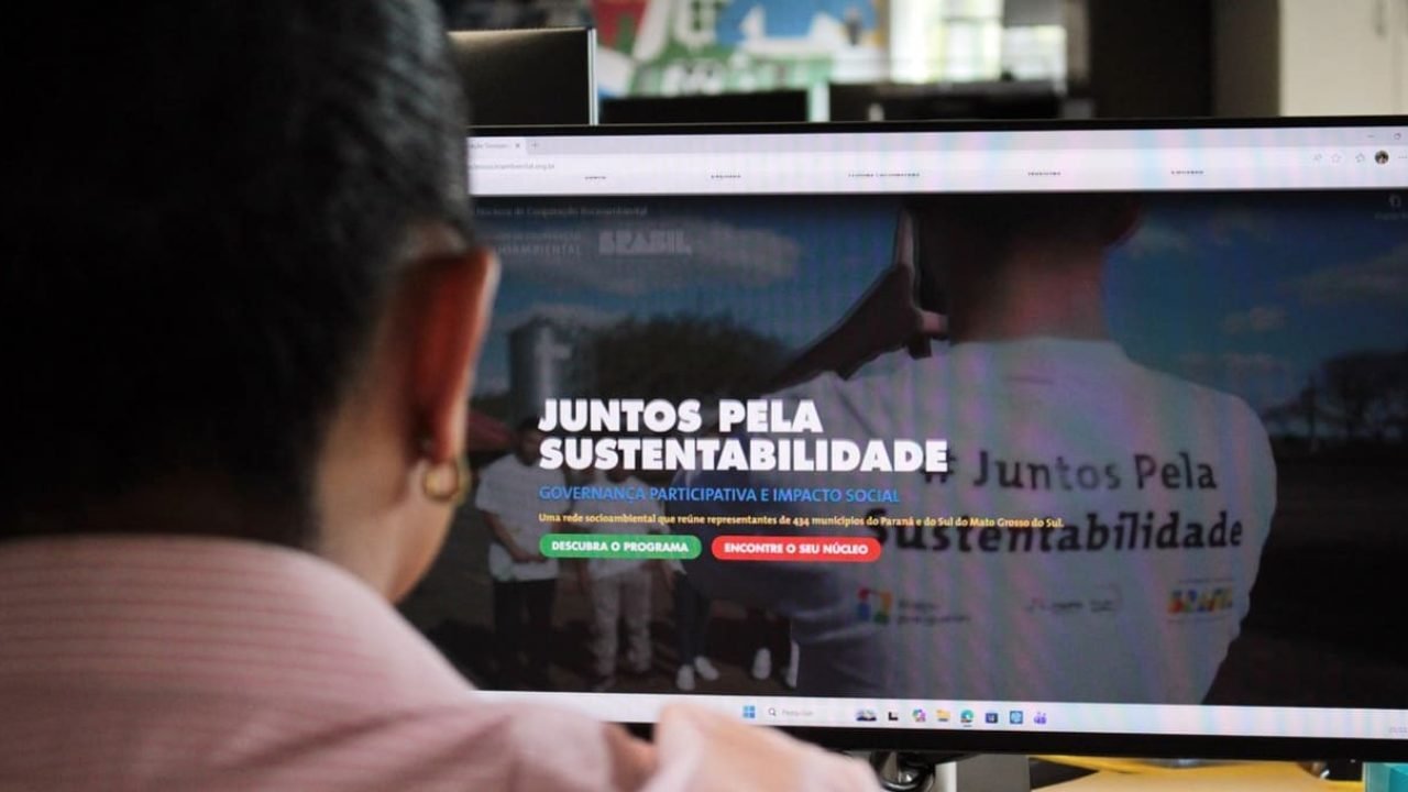 Plataforma dos Núcleos de Cooperação Socioambiental — Foto: H2FOZ