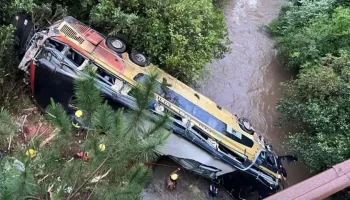 Acidentes de trânsito em Misiones — Foto: H2FOZ