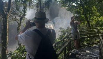 Cataratas do Iguaçu — Foto: H2FOZ