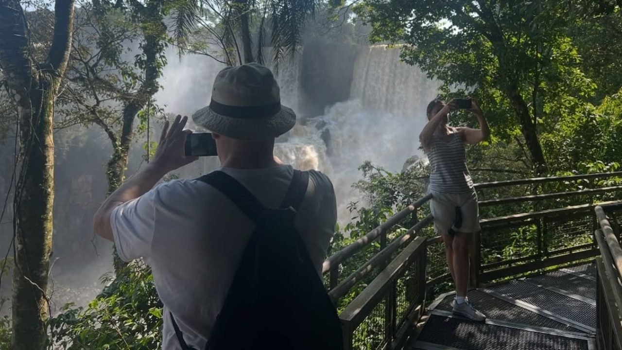 Cataratas do Iguaçu — Foto: H2FOZ