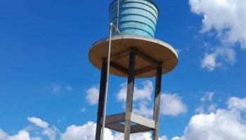 Nova estrutura de concreto armado em Fernandes Pinheiro — Foto: Governo do Paran