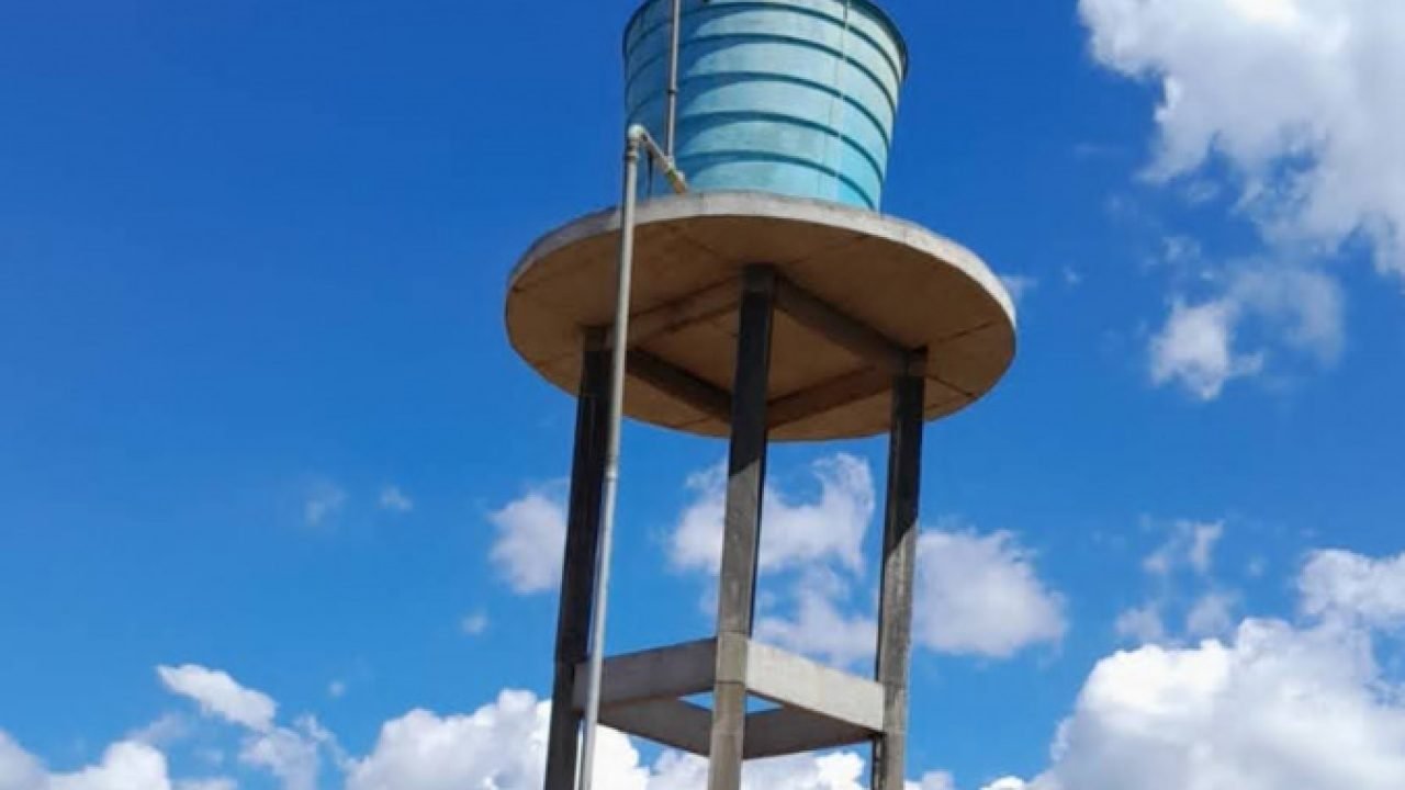 Nova estrutura de concreto armado em Fernandes Pinheiro — Foto: Governo do Paran