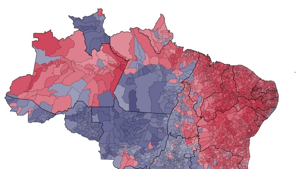 261004-mapa-flavio-bolsonaro-x-lula-votacao-por-municipio
