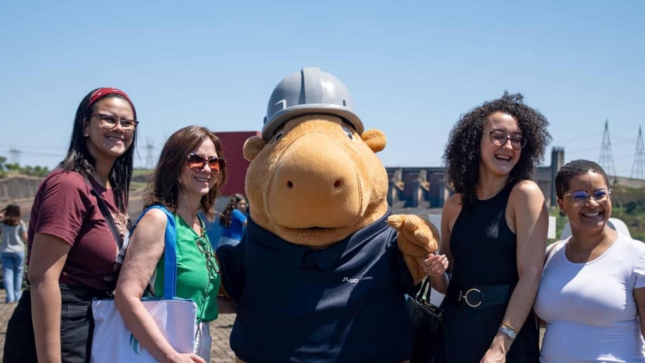 Complexo Turístico Itaipu — Foto: H2FOZ