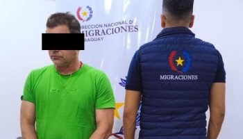 Foto: Documento encontrado com Silvinei no Paraguai. Foto: Gentileza/Polícia Nac