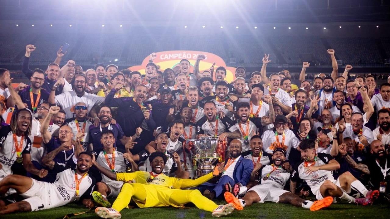 Corinthians conquista título da Copa do Brasil — Foto: Rodrigo Coca / Corinthian