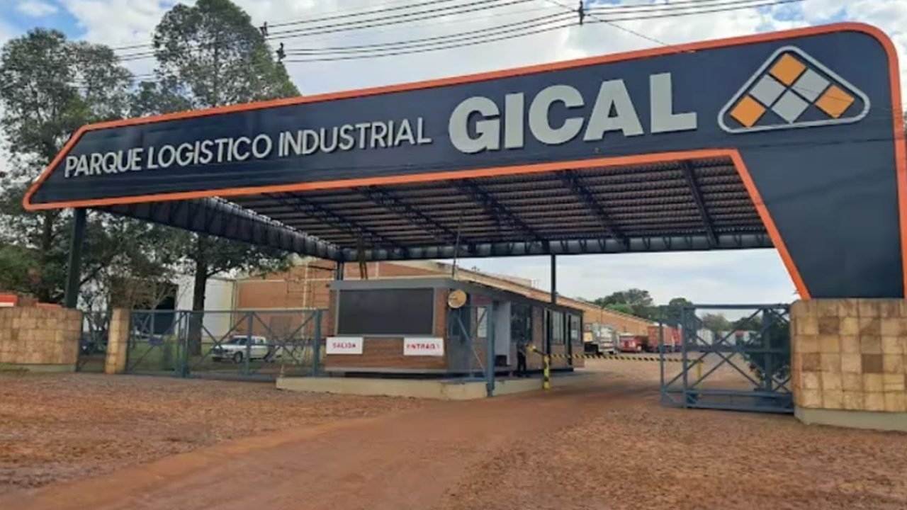 Parques industriais em Ciudad del Este — Foto: H2FOZ