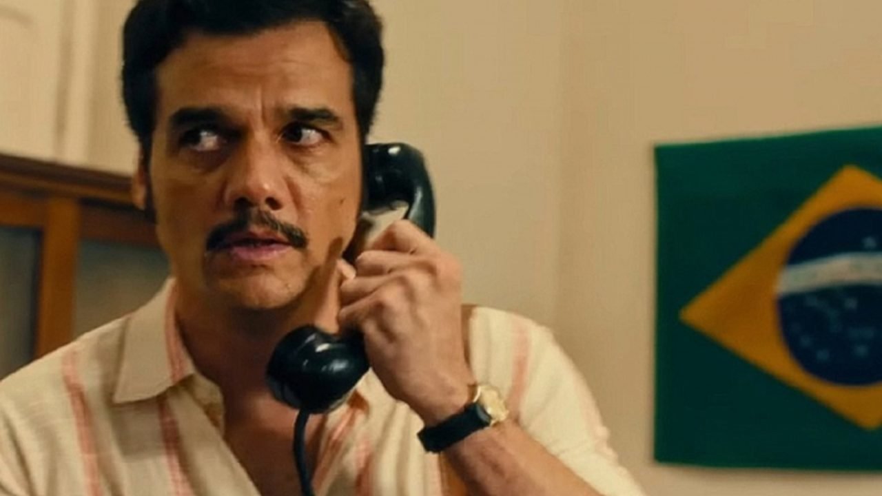 Foto: 1 de 1 Wagner Moura em O Agente Secreto - Foto: Divulgação