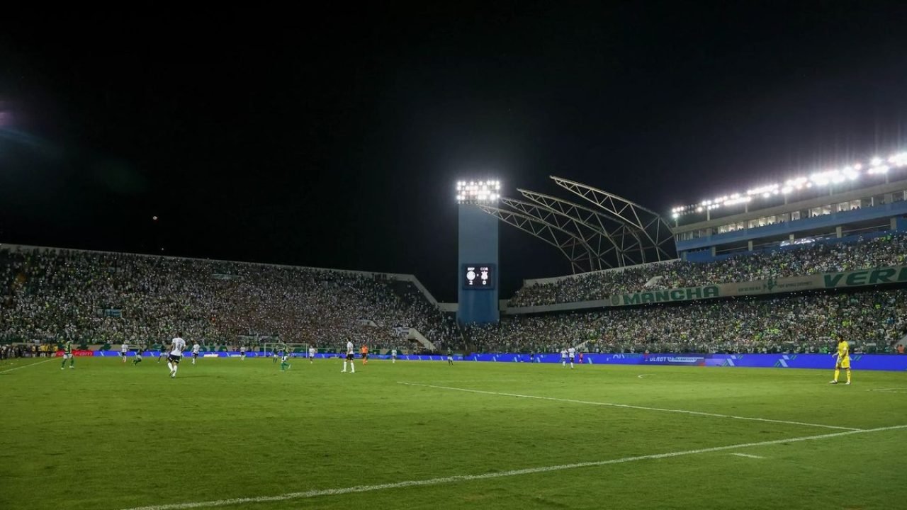 Palmeiras x Mirassol — Foto: FÁBIO MENOTTI/PALMEIRASArena Barueri recebe o confr