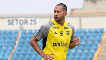 Foto: Reprodução/InstagramEncostado no Flamengo, zagueiro vai jogar o Campeonato