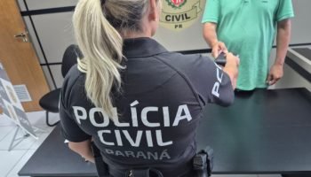 Polícia Civil recupera dinheiro e documentos em Matinhos — Foto: Governo do Para